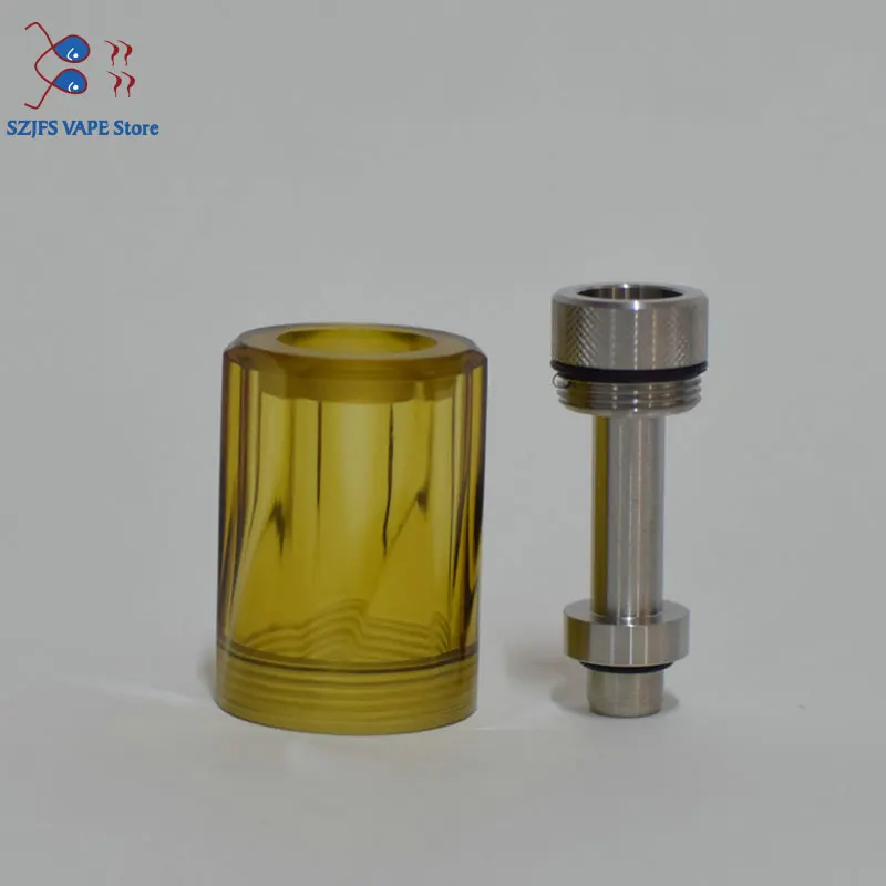 Flash e vapor v4.5 с алмазным колпачком колпачок ultem bell сменный резервуар для вспышки Vapor