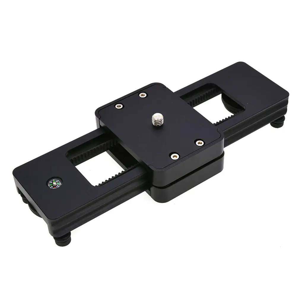 

Portable Carbon Fiber Camera Slider Mini Pocket Desktop Slide Rail Camera Video Mobile Phone Creation Stabilizer VLOG