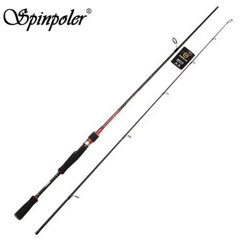 Spinpoler 2,1 м Литье удочка из углеродного волокна М МОЩНОСТЬ линия Вес 5-18LB спиннинг рыболовные снасти приманка стержень - Цвет: Spinning rod