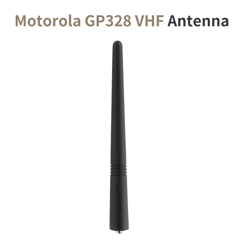 Короткая резиновая антенна PMAD4014 136 174 МГц для Motorola GP68 GP2000 PRO2150 GP328 PRO5150 GP338