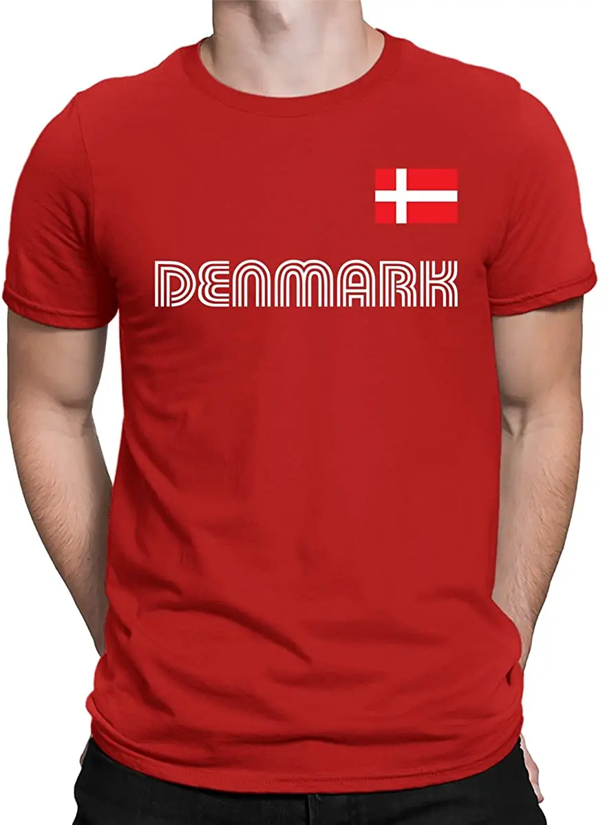 Apparel Denmark Soccer Jersey Men's T-Shirt | Мужская одежда
