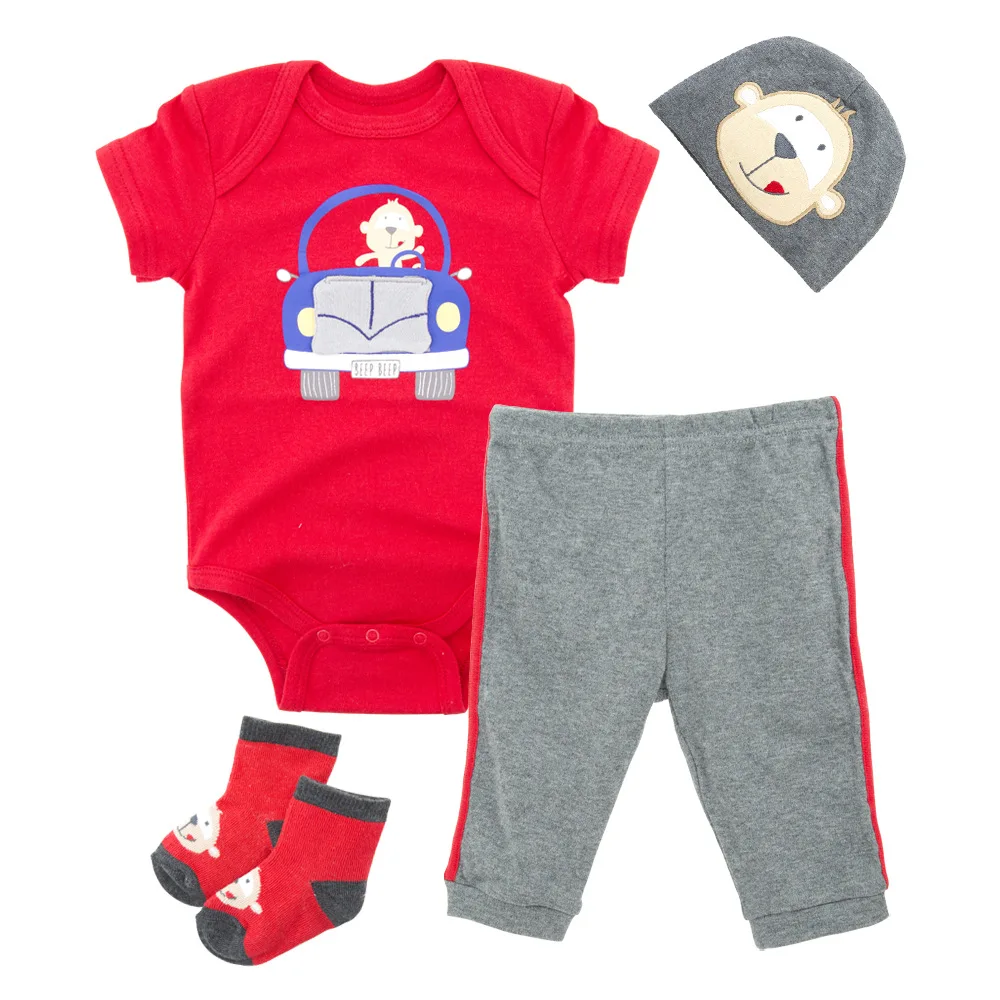 Reborn Baby Doll аксессуары наряды комплект одежды для 55-60 см новорожденного мальчика