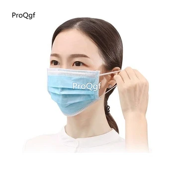 

Ngryise 250Pcs A Set 3 layer Facial Protective Safe Anti virus Mask