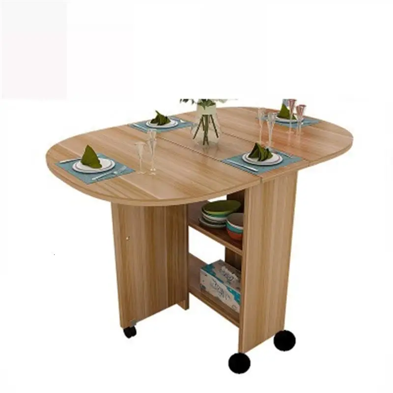 Современный мармол Tafel Yemek Masasi Обеденный набор, винтажный деревянный складной стол для Бюро, обеденный стол