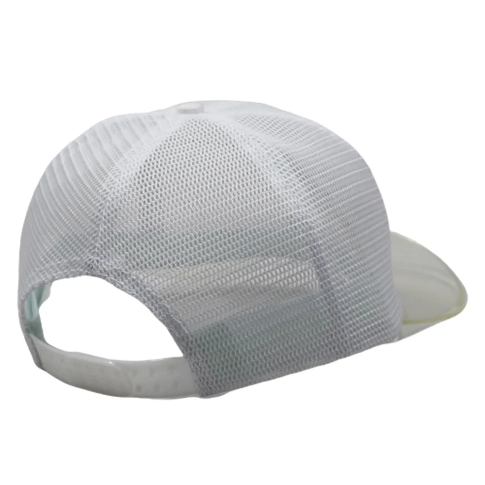 Transparent Visor Baseball Cap 