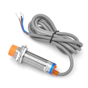 

8mm Detecting Distance Approach Sensor Inductive Proximity Switch NPN NO DC 6-36V Cylinder Type