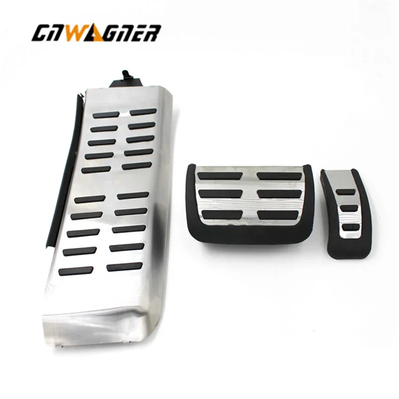 para coche Pedales Q5 Versión Anterior Pedales del automóvil RS4 B8 YXNVK Car-Styling de Gas Tapa de la Almohadilla del Pedal Funda Apta para Audi A4 2008-2012 A5
