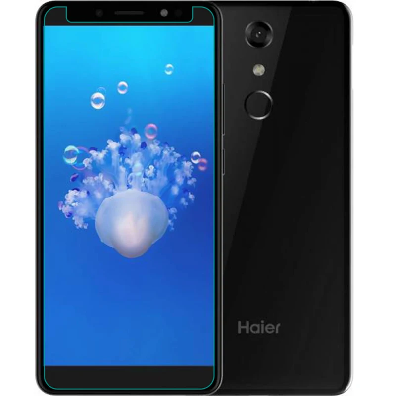 

Tempered Glass For Haier I8 5.7" 9H 2.5D Protective Film Explosion-proof Clear LCD Screen Protector cover