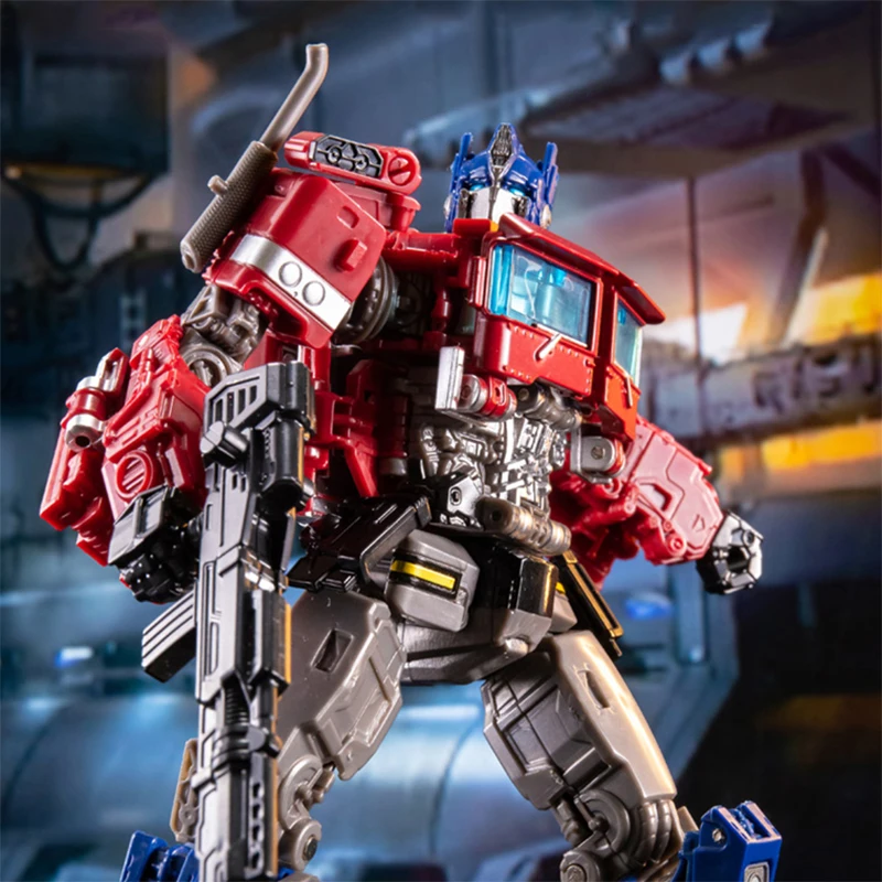 Transformation OP Commander alloy metal movie series SS38 Action Figure robot Boy toys Children Gifts Car Model Super Hero 18cm