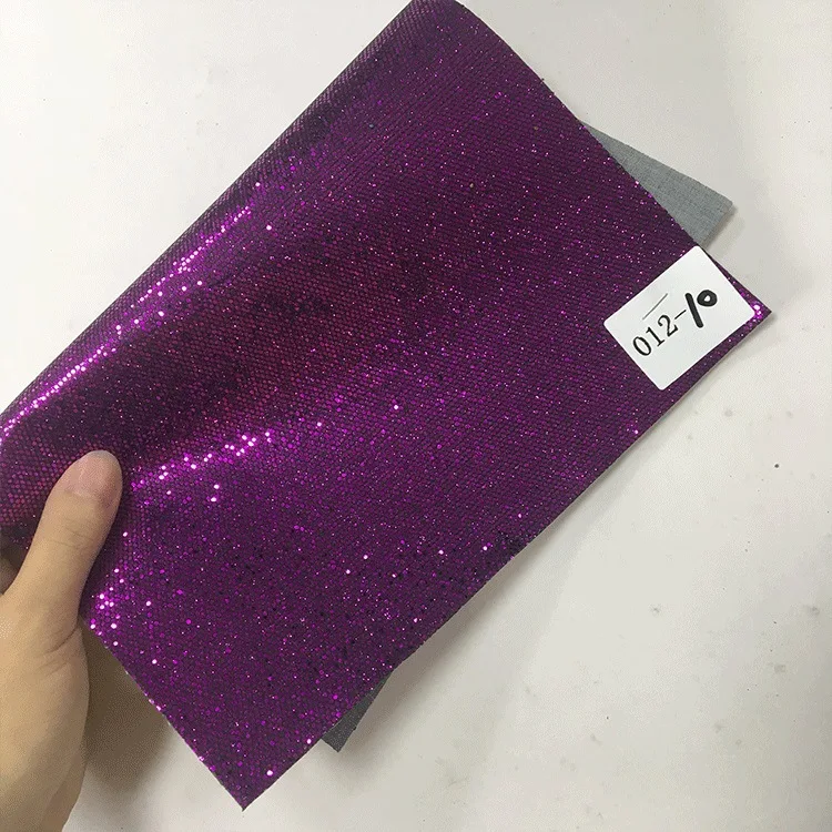 Lychee Life 29x21 см Блестки искусственная кожа красочные ПУ ткань DIY Ручная работа швейные принадлежности для одежды украшения - Цвет: 10