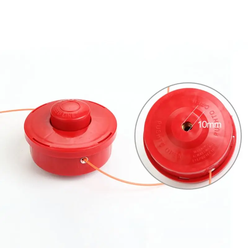 Универсальная садовая катушка для триммера инструмент садового с леской сменный