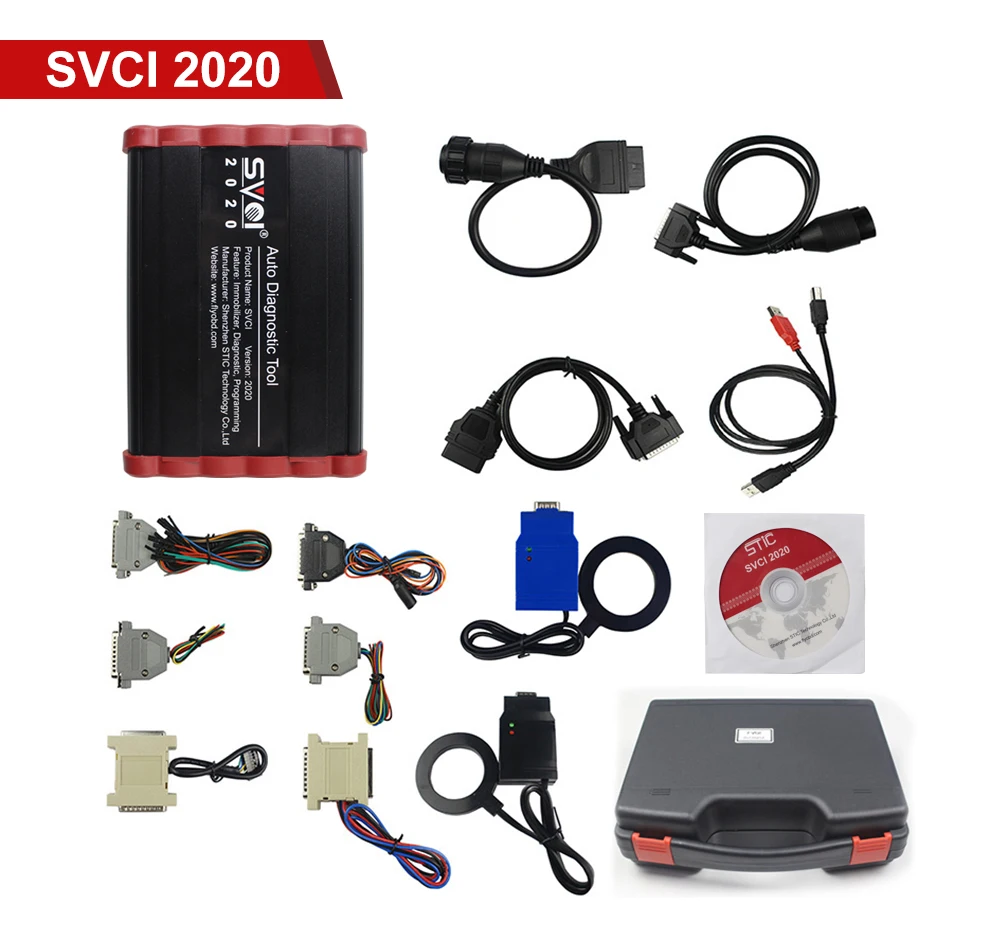 SVCI OBD2 ключевой программист SVCI функция VVDI2 V2015 V2014 SVCI без ограничений Fvdi abrites commander для обновления vag - Цвет: SVCI 2020