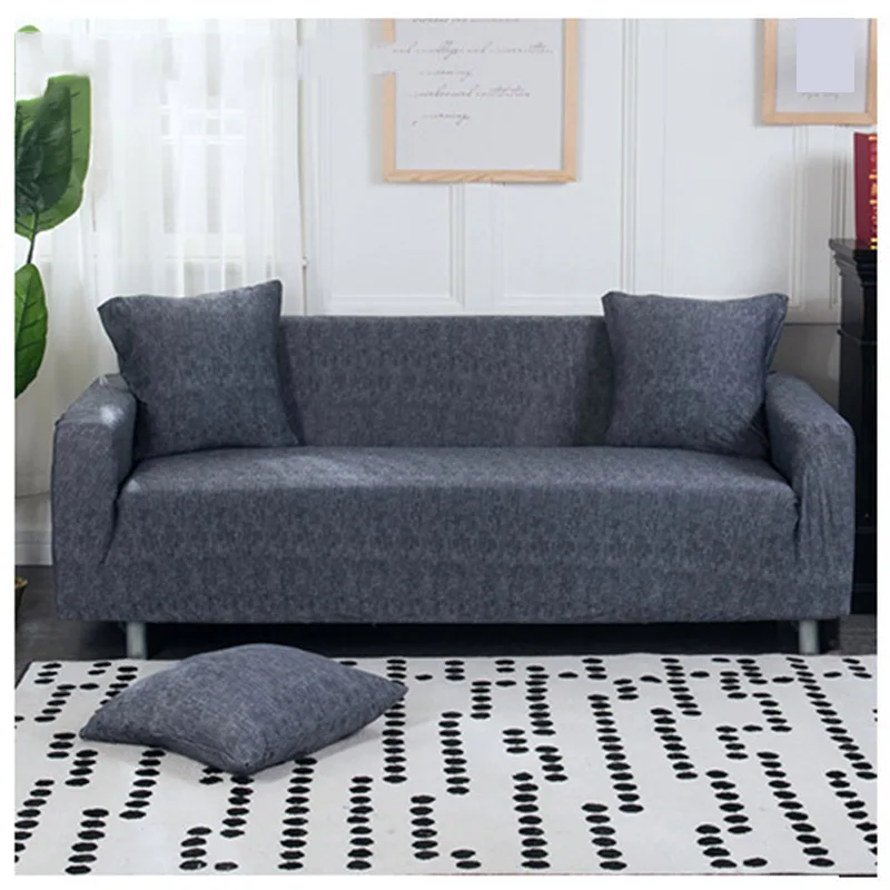 

Elastic All-inclusive Sofa Cover for Living Room Sectional Sofa Slipcover Non-slip Sofa Cover Full Couch Cover Sofa Protector