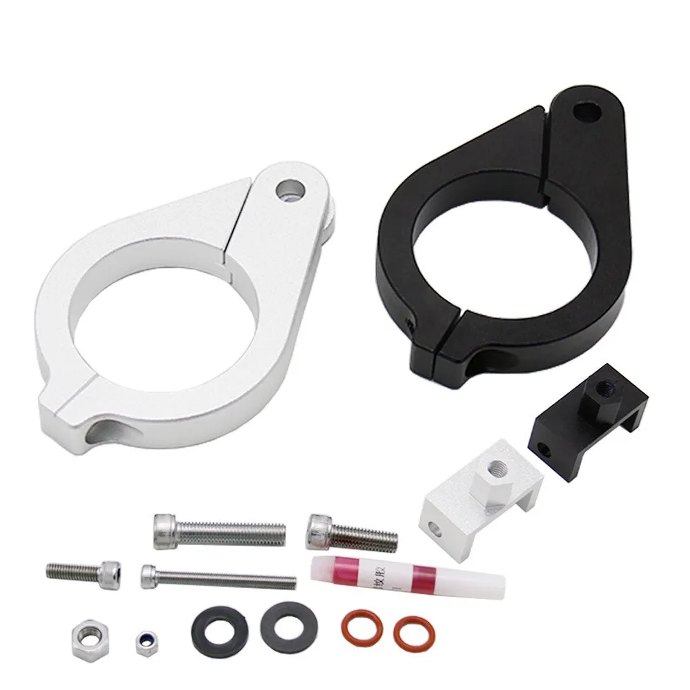 

for BMW F800GS/ADV Handlebars Anti-shake Damper Directional Stabilizer Auxiliary Titanium Ruler Bracket