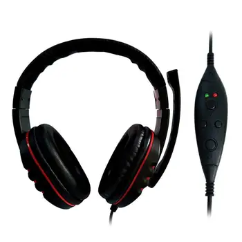 

VKDB20112 USB Stereo Gaming Headset Noise Canceling Wired Headphones Computer PC Netbook Tablet Internet Cafe Home Headset