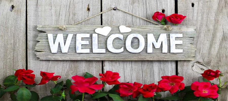 WELCOME