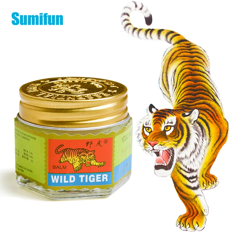 1 шт. 100% оригинальный белый тигровый бальзам мазь для суставов артрита мышечной