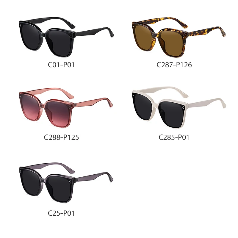 GM Korea Brand Design GENTLE Sunglasses Women Men Acetate Superior Quality Popular Sunglasses With Oringnal Case S6305 6