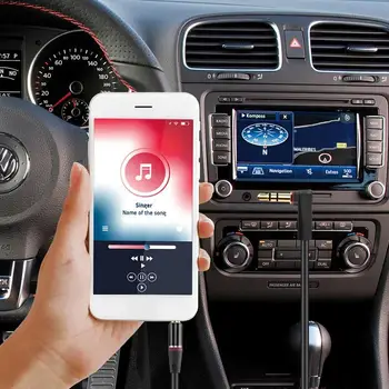 

Hot Car Aux Audio Cable 3.5mm Jack Male to Male HIFI Universal Stereo Audio Cable with 90 Degree Angle