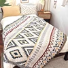Tassel Sofa Throw Blanket Knitted Rugs Beach Towel Pet Mat Picnic Cloth Bedside Blankets Outdoor Bench Towel Bohemian Tapestry 1