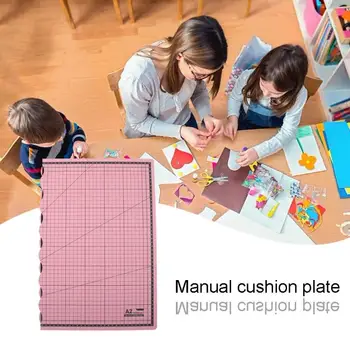 

DIY A3 A2 Sewing Cutting Mat Foldable Self-healing Handmade Patchwork Tools Support Cutting Mats Cushion Board Test Paper