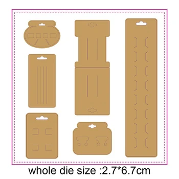 

Metal Cutting Dies Label Tags Frame for DIY Scrapbooking dies Decor Embossing die cut Paper Card Making Craft dies Stencils dies