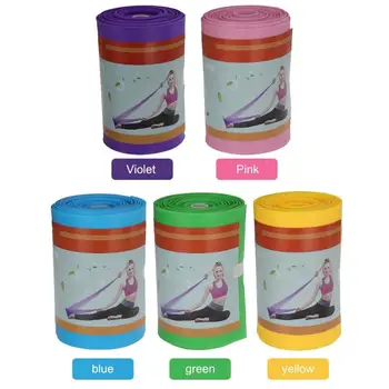 

Hot Sale Resistance Bands Multi-function Elastic Yoga Resistance Band Gym Sports Training Workout Exercise Pull Rope