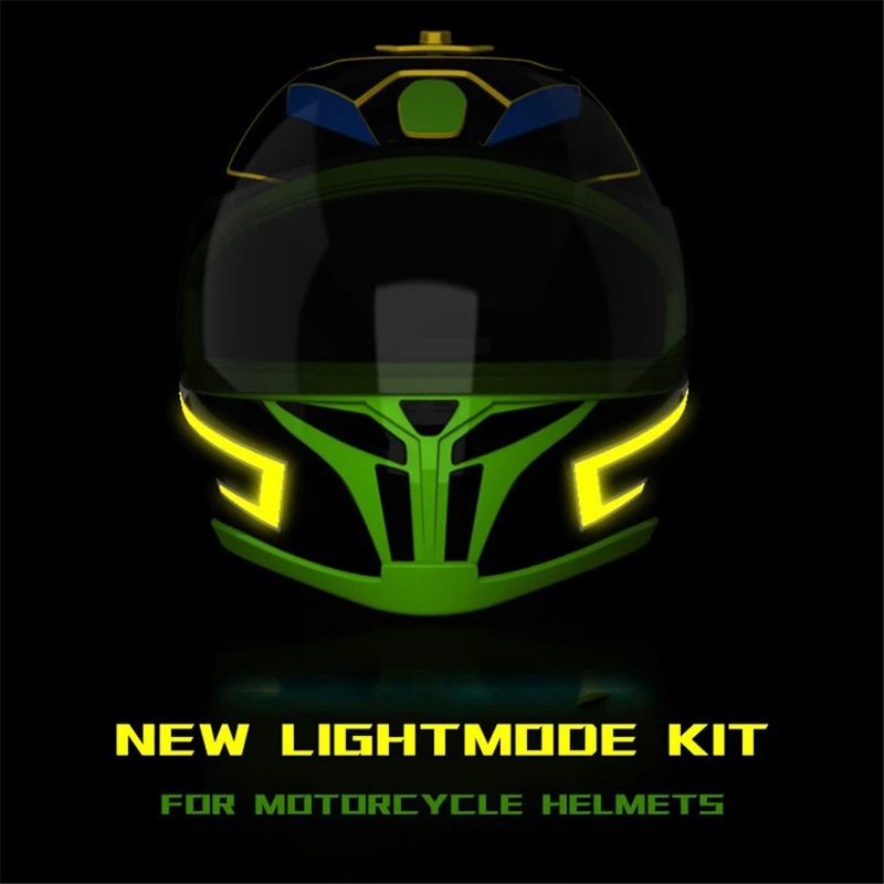 flashing helmet light