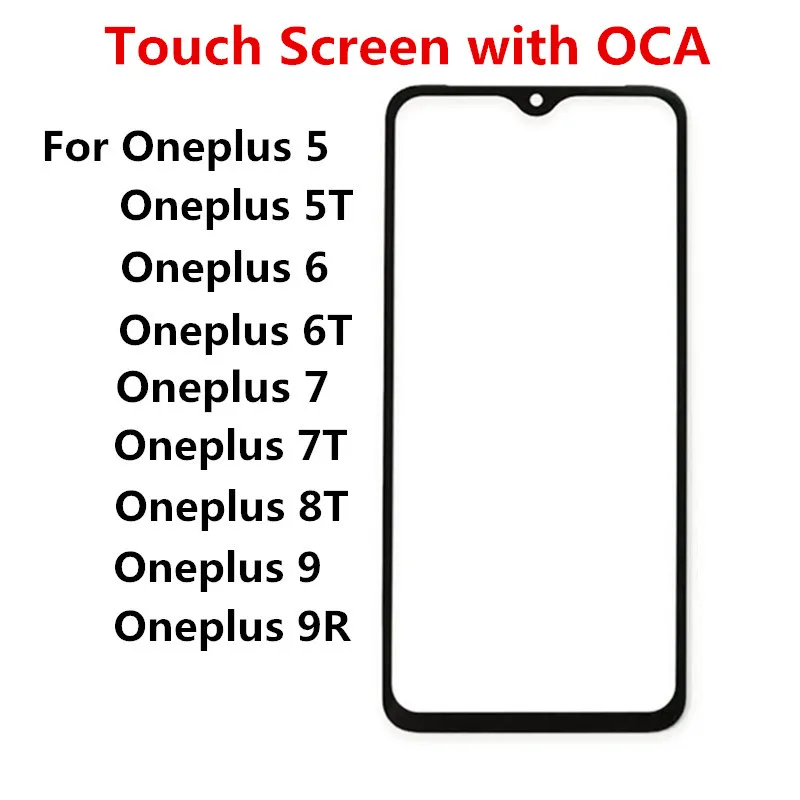 Сенсорный экран для Oneplus 9 9R 8T 7T 7 6T 6 5T 5 One Plus | Мобильные телефоны и аксессуары