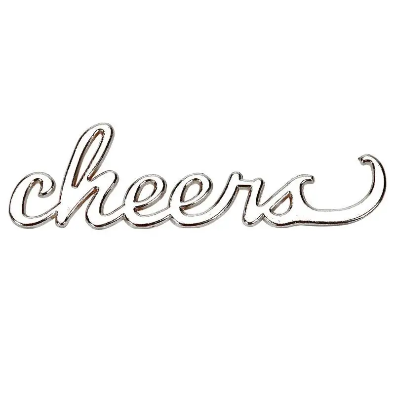 Сплав Cheer открывалка для пива путешествия открытый открывалка для пикника вечерние инструменты для бара открывалка для бутылок подарок на свадьбу 16
