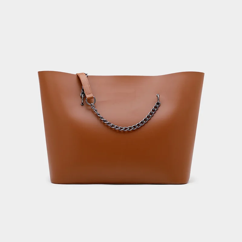 

2020 New Style Europe And America Fashion Casual Shoulder Large Bag Women's Handbag Large Capacity Tote Bag