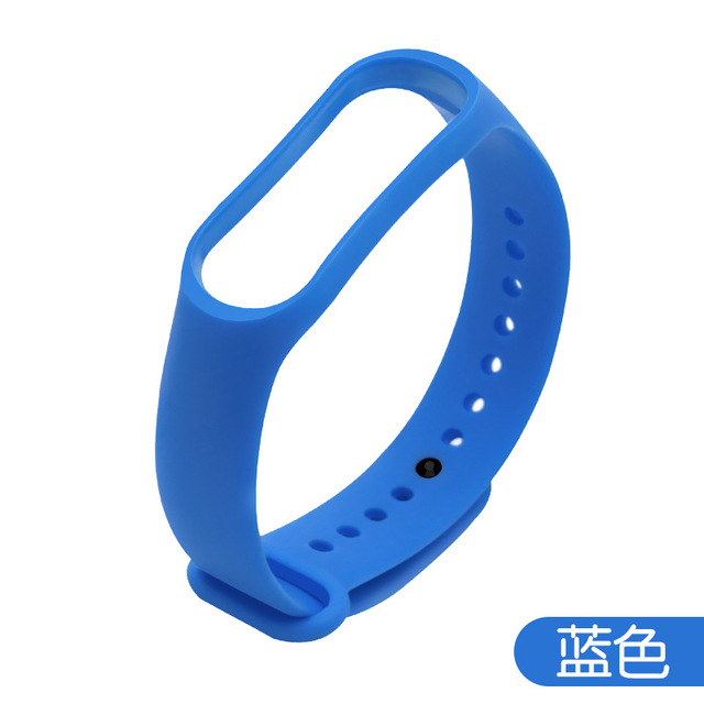 M4 Sports Smart Watchband Colorful Waterproof Wristband Replacement Belt Silicone Strap Watch Accessories