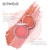 O. TWO.O Bouncy Blush Matte Makeup Lightweight Face Blusher Natural Rouge Cheek Blusher Peach Contouring For Face Cosmetics