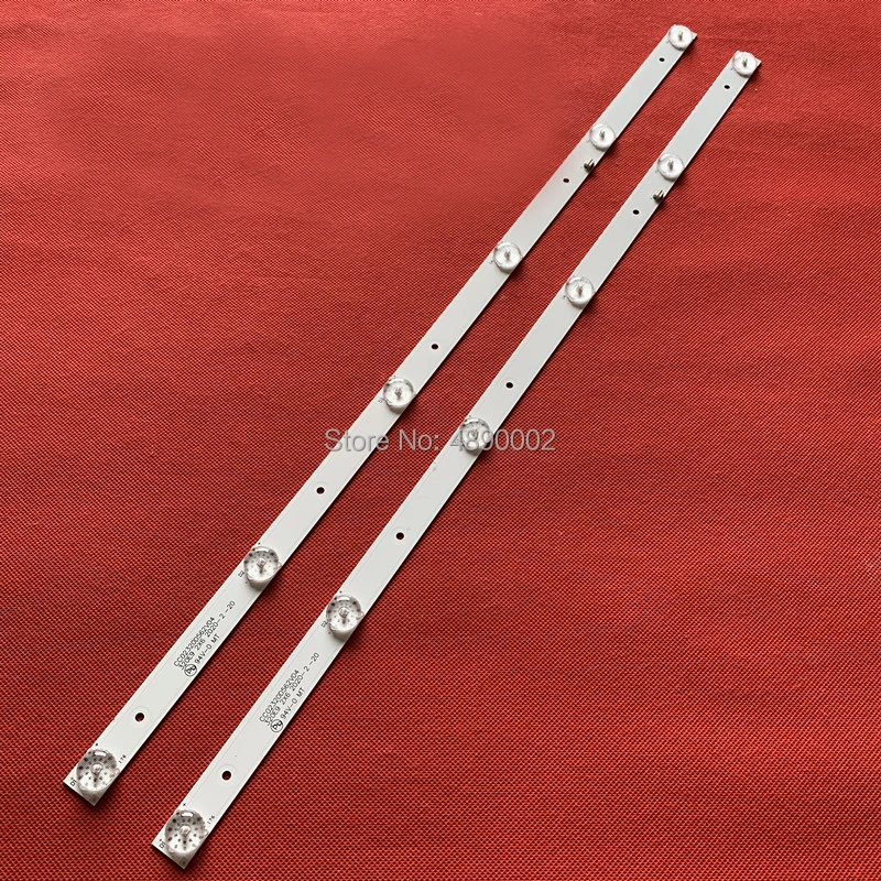 Новинка для Shaoxin HD32-inch TV backlight DLED31.5DGJY 2X6 0000 YS-L light strip | Лампы и освещение