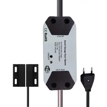 

Door WiFi Wireless APP Switch Remote Control Graffiti Smart Garage Controller Opener EU Plug