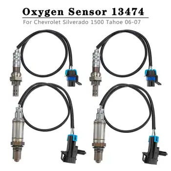 

4PCS Air Fuel Ratio Oxygen O2 Sensor Up & Down For Chevrolet Silverado 1500 2006 2007 SG272 ES20000 13474