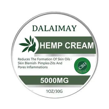 

Soft Extract Ingredient Making CBD Cream Balm 30g Effective For Anti-Inflammation Relief Pain And Relax Body Skin Care