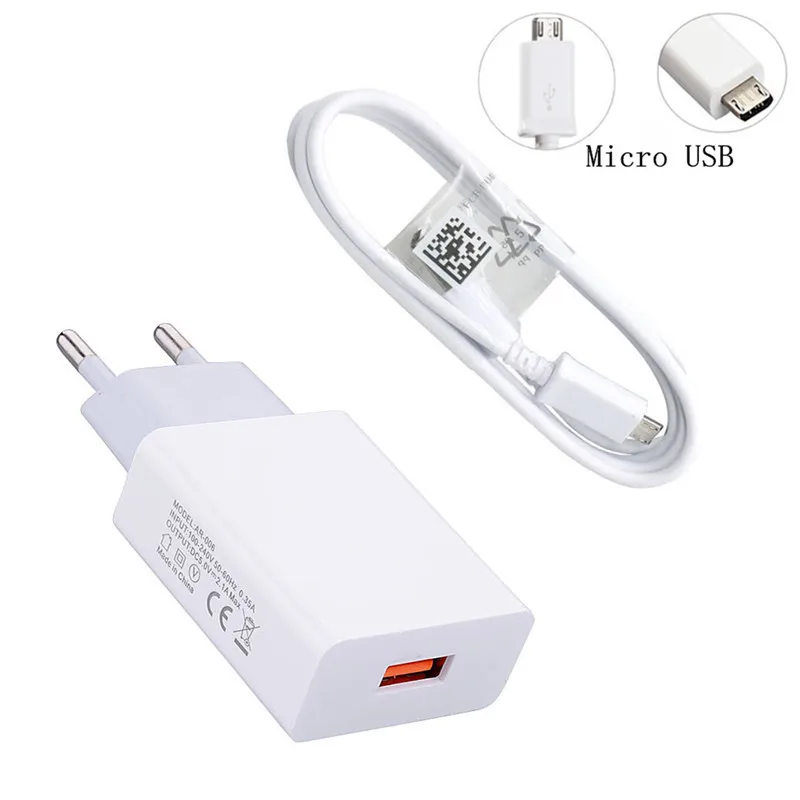 

For Samsung Huawei Honor Xiaomi Mi 9 7A Redmi 5 Note 7 Oppo Reno F7 Mobile phone Micro usb Type C Charge Cable Wall Plug Charger