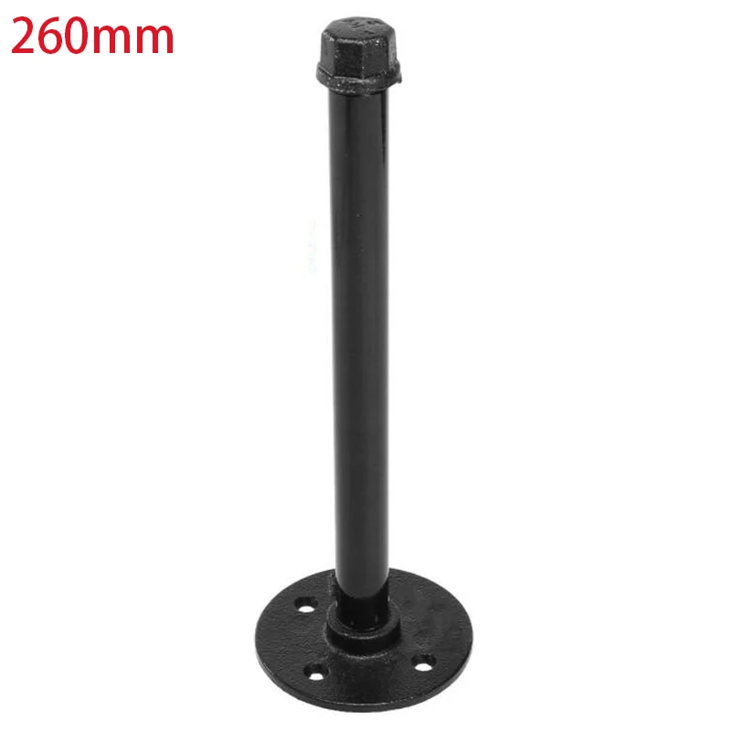 

Wall Shelf Holder Bracket Book Shelving Wood Iron Pipe Home Decor Storage