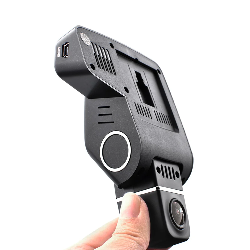 Dash Cam NTK96650 чип C10s плюс FHD 1080P видео Регистраторы 360 градусов вращающаяся линза