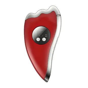 

Kd-817 Micro Current Scraper Warm Introduction Home Beauty Thin Face Lifting Vibration Shaving Scraping Board