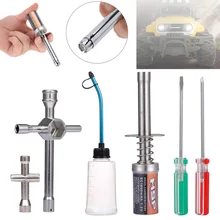 HSP – bougie d'allumage Rechargeable, kit d'allumage de chargeur AC pour moteur à gaz Nitro, puissance 80141 1/10 RC, 1/8