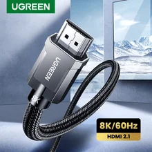 UGREEN HDMI Cable for Xiaomi Mi Box HDMI 2.1 Cable 8K/60Hz 4K/120Hz 48Gbps HDR10+ Digital Cable for PS5 HDMI Splitter Cable HDMI