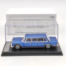 

DCM 1:64 For M~ceders-B~nz 600 Pullman 1966 Blue Limited Diecast Models Collection