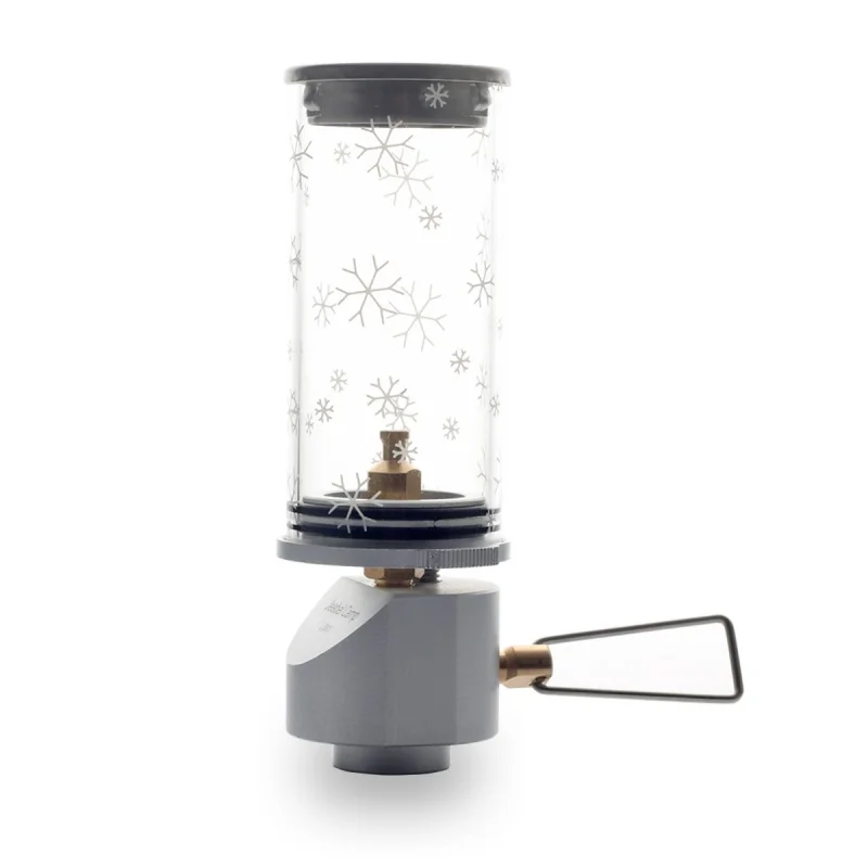 

Outdoor Camping Lamp Ultralight Portable Gas Lamp Tent Night Lights Dreamlike Candle Adjustable Camping Hiking Gas Lantern