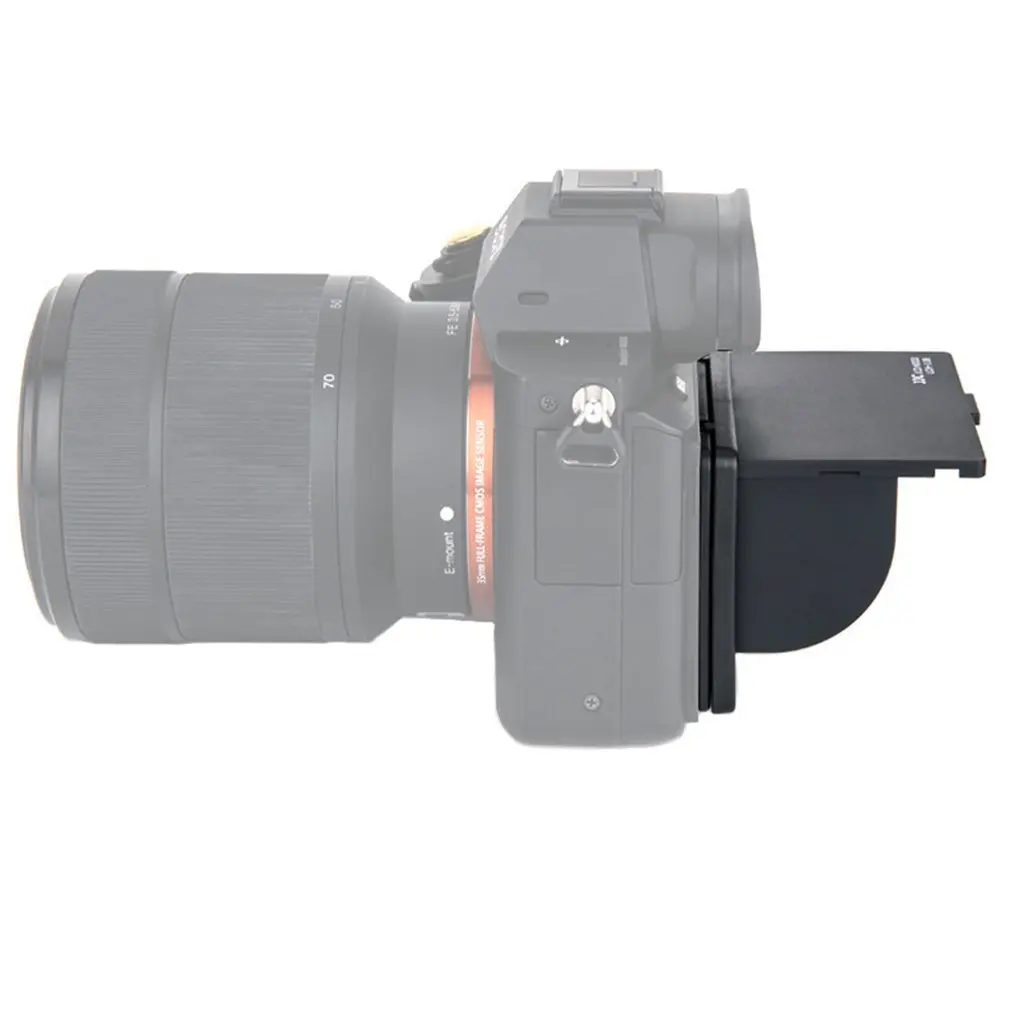 Универсальный 3,0 дюймовый ЖК-экран защитный чехол для sony для Canon для Fujifilm DSLR камеры черный всплывающий чехол