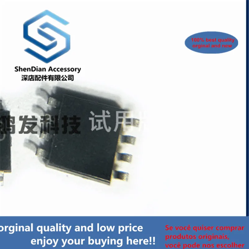 

10 шт. 100% оригинальный новый транзистор с N-канальным полевым эффектом FDR6580 MOS SMD SSOT SOP-8