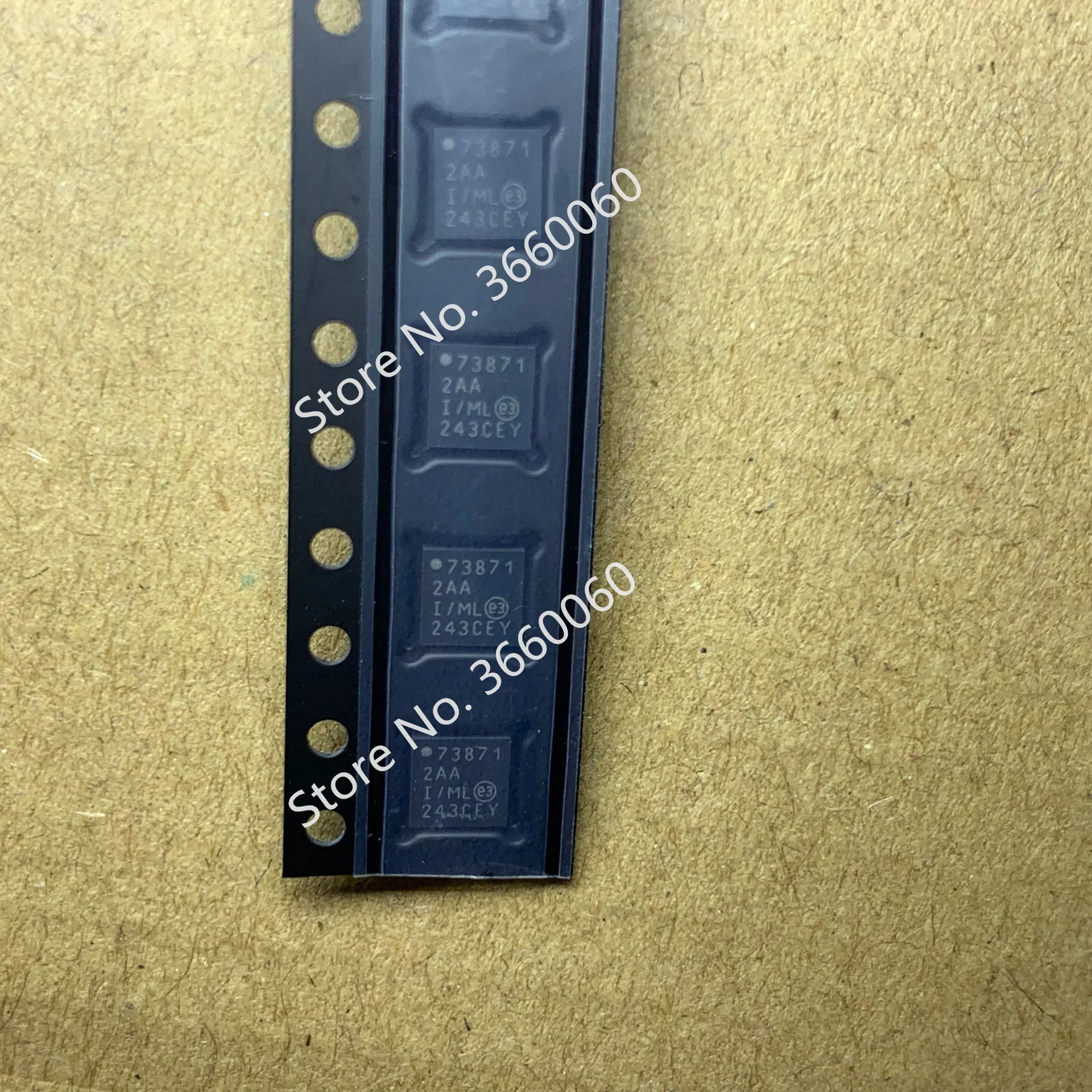 

100pcs/lot MCP73871T-2AAI/ML 73781 MCP73871T-2AAI QFN