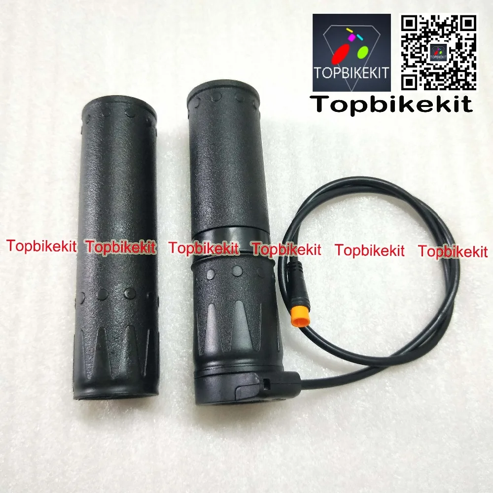 Wuxing-TF158-Half-Twist-throttle-with-Julei-3Pins-Waterproof-Connector (10)