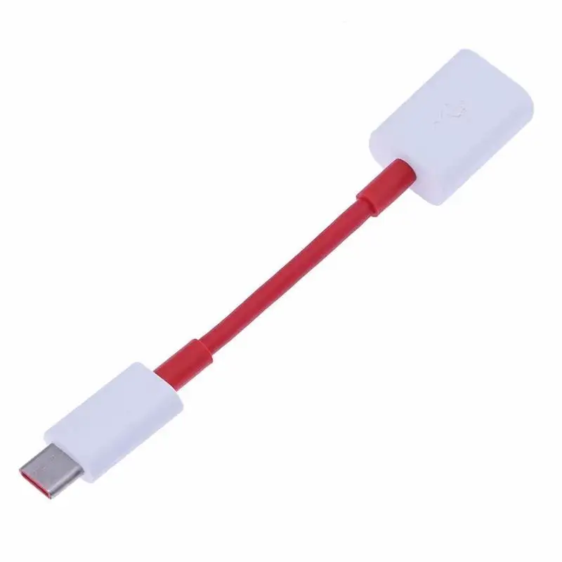 Для OnePlus 5/3T/3 10 см usb type-c OTG конвертер кабель для зарядного устройства для мобильного телефона для samsung Note8 S8 Plus для LG G5